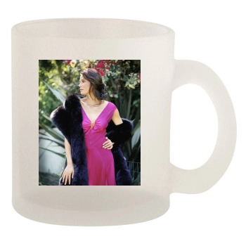 Teri Hatcher 10oz Frosted Mug