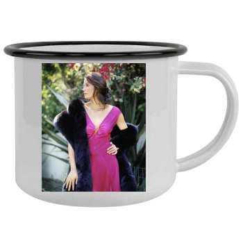 Teri Hatcher Camping Mug