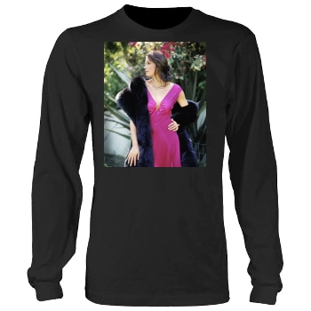 Teri Hatcher Men's Heavy Long Sleeve TShirt