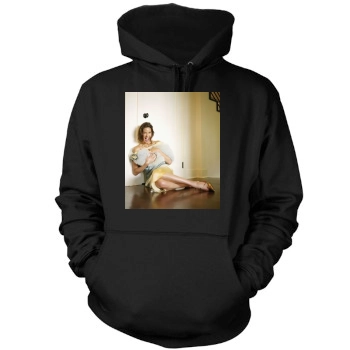 Teri Hatcher Mens Pullover Hoodie Sweatshirt