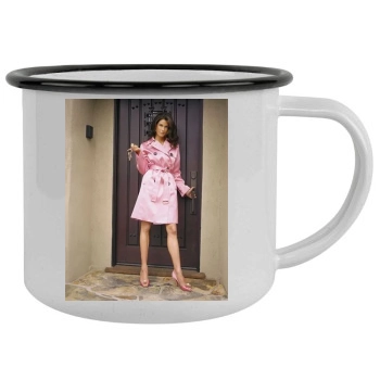 Teri Hatcher Camping Mug