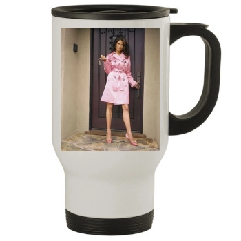 Teri Hatcher Stainless Steel Travel Mug