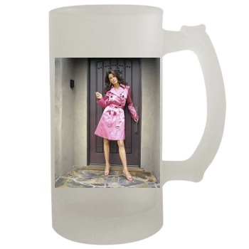 Teri Hatcher 16oz Frosted Beer Stein