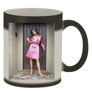 Teri Hatcher Color Changing Mug