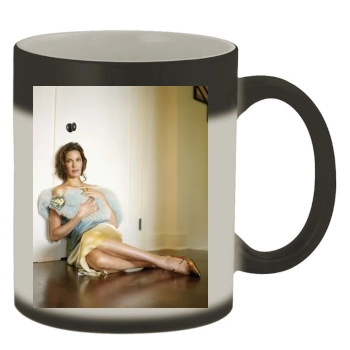 Teri Hatcher Color Changing Mug