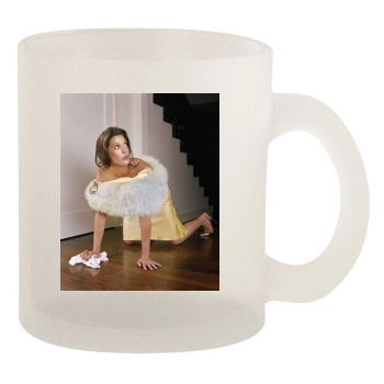 Teri Hatcher 10oz Frosted Mug