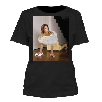 Teri Hatcher Women's Cut T-Shirt