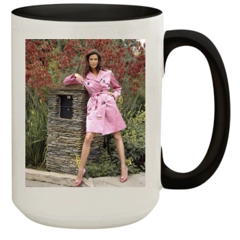 Teri Hatcher 15oz Colored Inner & Handle Mug