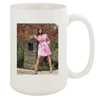 Teri Hatcher 15oz White Mug