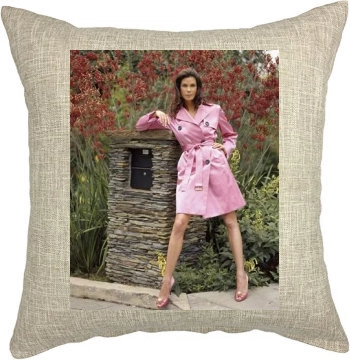 Teri Hatcher Pillow