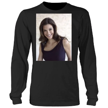 Teri Hatcher Men's Heavy Long Sleeve TShirt