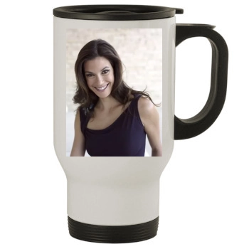 Teri Hatcher Stainless Steel Travel Mug