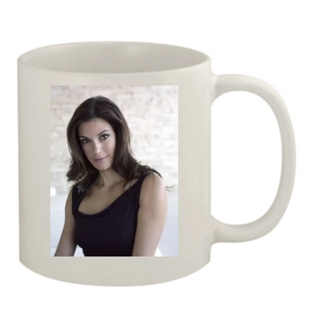 Teri Hatcher 11oz White Mug