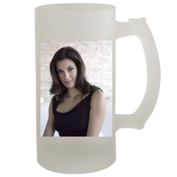 Teri Hatcher 16oz Frosted Beer Stein