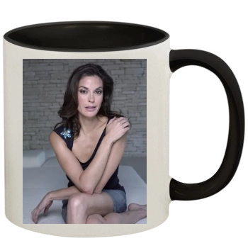 Teri Hatcher 11oz Colored Inner & Handle Mug