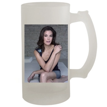 Teri Hatcher 16oz Frosted Beer Stein