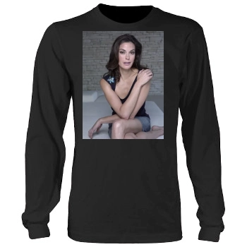 Teri Hatcher Men's Heavy Long Sleeve TShirt