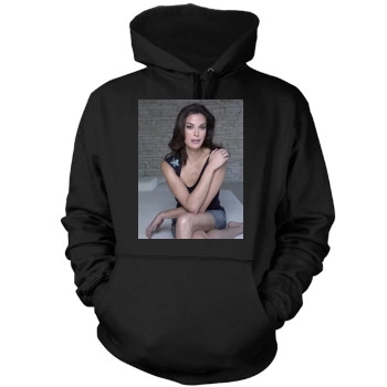 Teri Hatcher Mens Pullover Hoodie Sweatshirt