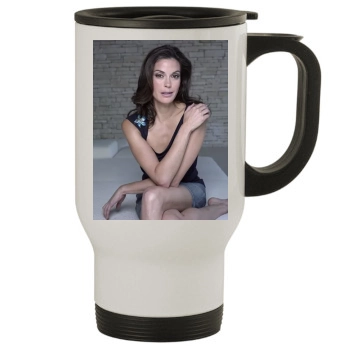 Teri Hatcher Stainless Steel Travel Mug