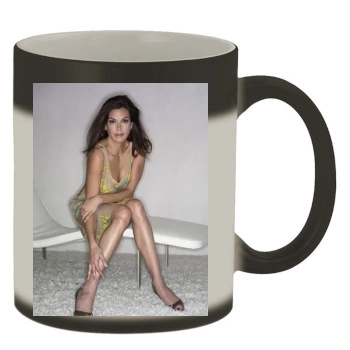 Teri Hatcher Color Changing Mug