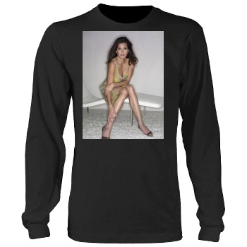 Teri Hatcher Men's Heavy Long Sleeve TShirt