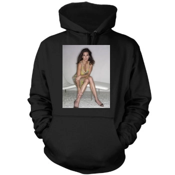 Teri Hatcher Mens Pullover Hoodie Sweatshirt