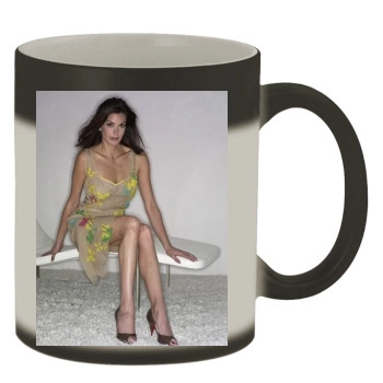 Teri Hatcher Color Changing Mug