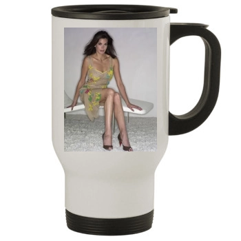 Teri Hatcher Stainless Steel Travel Mug