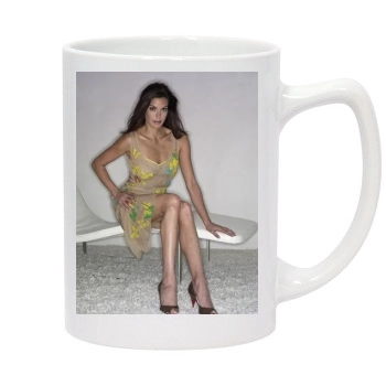 Teri Hatcher 14oz White Statesman Mug