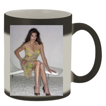 Teri Hatcher Color Changing Mug