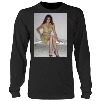 Teri Hatcher Men's Heavy Long Sleeve TShirt