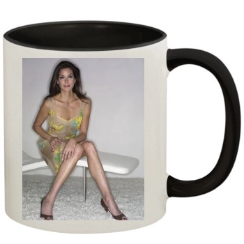 Teri Hatcher 11oz Colored Inner & Handle Mug