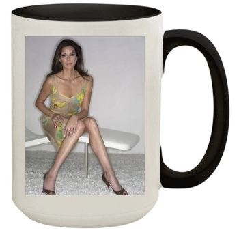 Teri Hatcher 15oz Colored Inner & Handle Mug