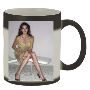 Teri Hatcher Color Changing Mug