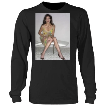 Teri Hatcher Men's Heavy Long Sleeve TShirt