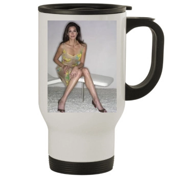 Teri Hatcher Stainless Steel Travel Mug