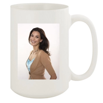 Teri Hatcher 15oz White Mug