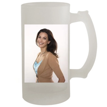 Teri Hatcher 16oz Frosted Beer Stein