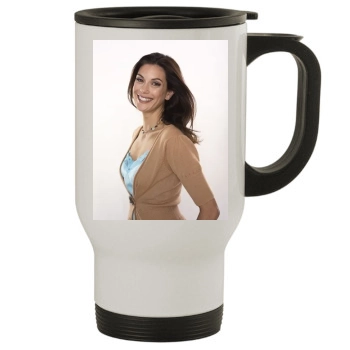 Teri Hatcher Stainless Steel Travel Mug