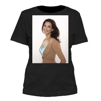 Teri Hatcher Women's Cut T-Shirt