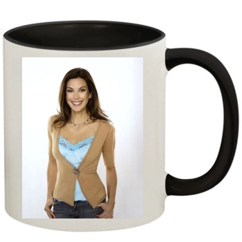 Teri Hatcher 11oz Colored Inner & Handle Mug