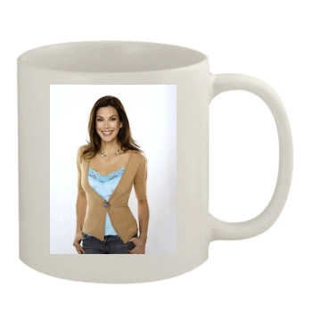 Teri Hatcher 11oz White Mug