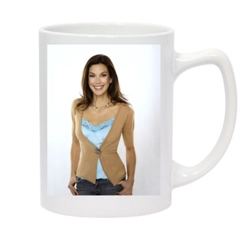 Teri Hatcher 14oz White Statesman Mug