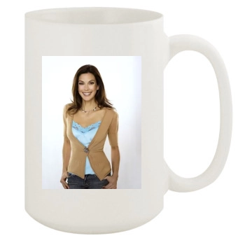 Teri Hatcher 15oz White Mug