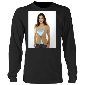 Teri Hatcher Men's Heavy Long Sleeve TShirt