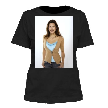 Teri Hatcher Women's Cut T-Shirt