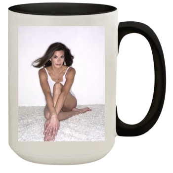 Teri Hatcher 15oz Colored Inner & Handle Mug