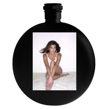 Teri Hatcher Round Flask