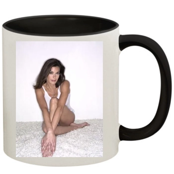 Teri Hatcher 11oz Colored Inner & Handle Mug