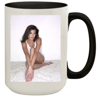 Teri Hatcher 15oz Colored Inner & Handle Mug